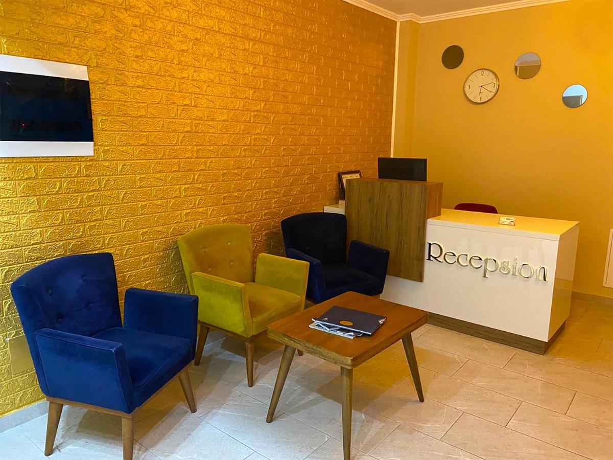 Hotel Demokracia Fushe-Arrez Exterior foto